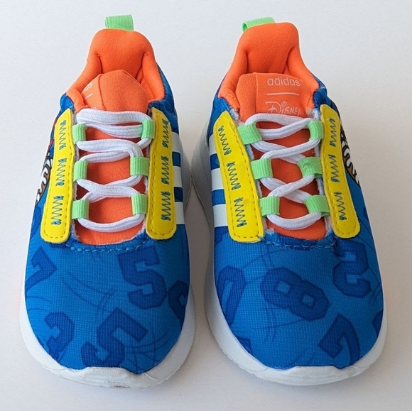 Adidas x Disney Pixar Racer TR21 Sneakers Donald Duck Football Shoes - Picture 4 of 11